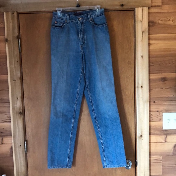 Eddie Bauer high waist blue jeans size 8T - Picture 1 of 5
